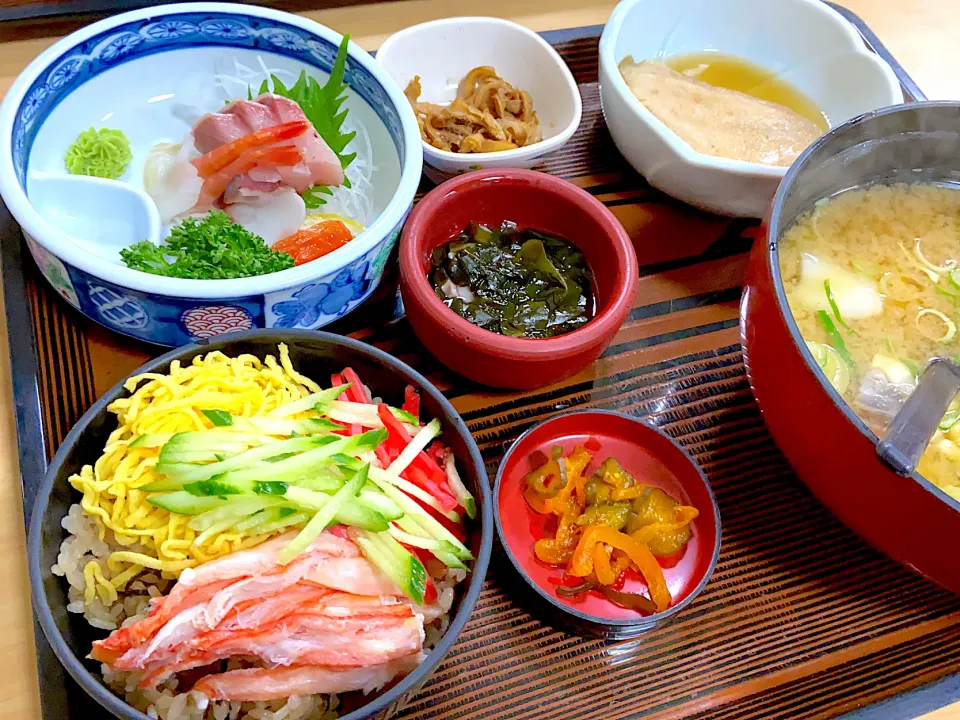 カニ飯定食|901さん