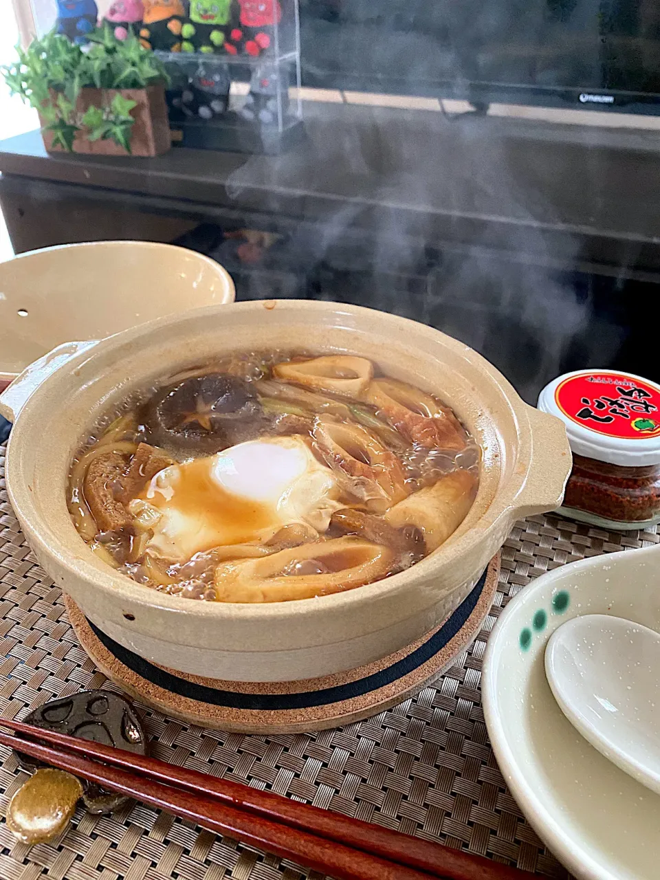 味噌煮込みうどん😋|ゆかりさん