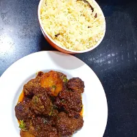 Kofta & pulao|Joseph Melckiorさん