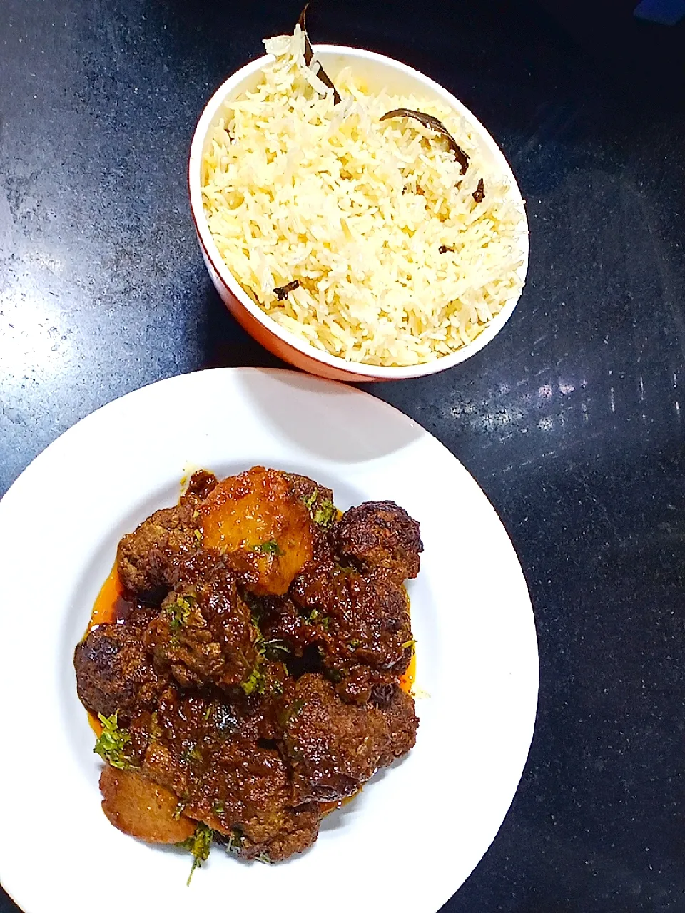 Kofta & pulao|Joseph Melckiorさん