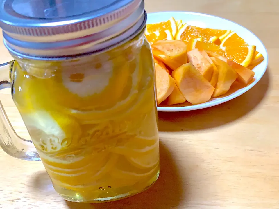 Homemade Honey Lemon! Good for winter season just add hot water!|chafoodisloveさん