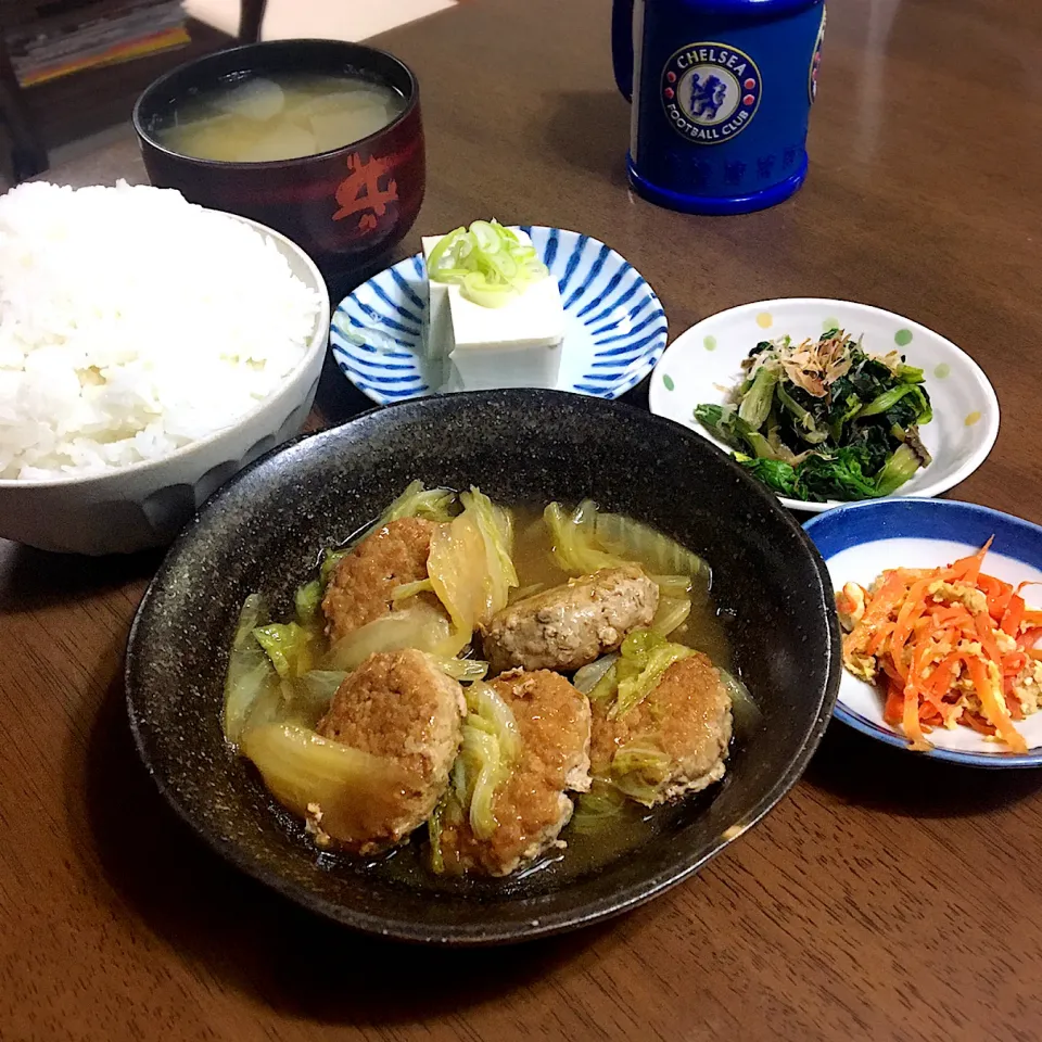 昨日の晩ご飯🍚|あっつさん