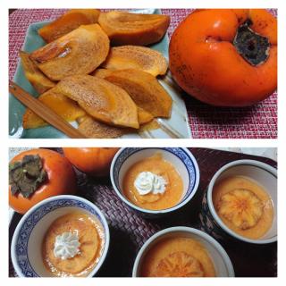 合わせ柿 焼酎で渋柿を甘くする 覚え書き まーぶる Snapdish スナップディッシュ Id T4y4za