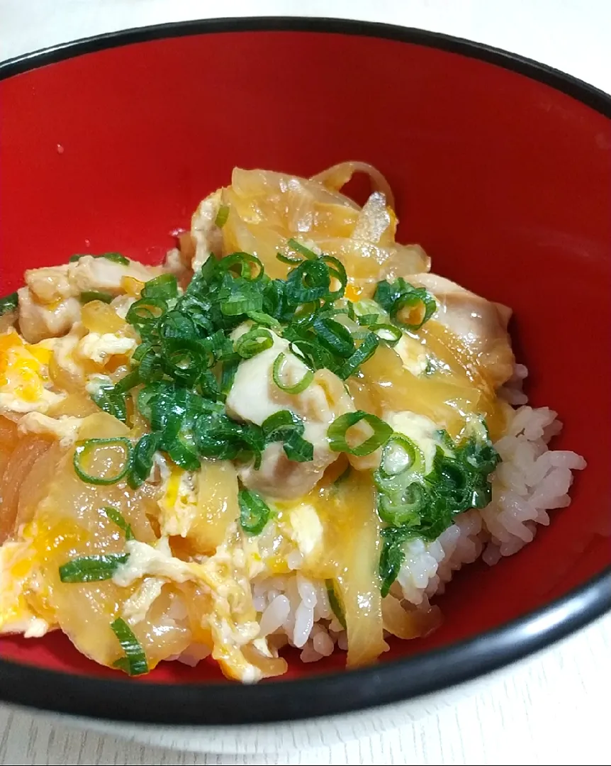 ☆今日の晩ごはん☆　親子丼|hamamaさん