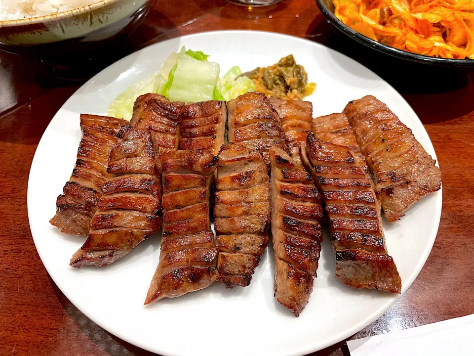 真中たん定食|流線形さん