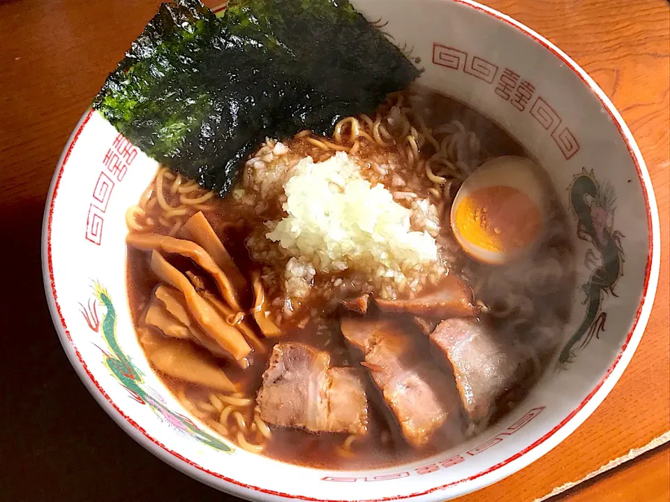 竹岡式ラーメン|ちゅらちゃんさん