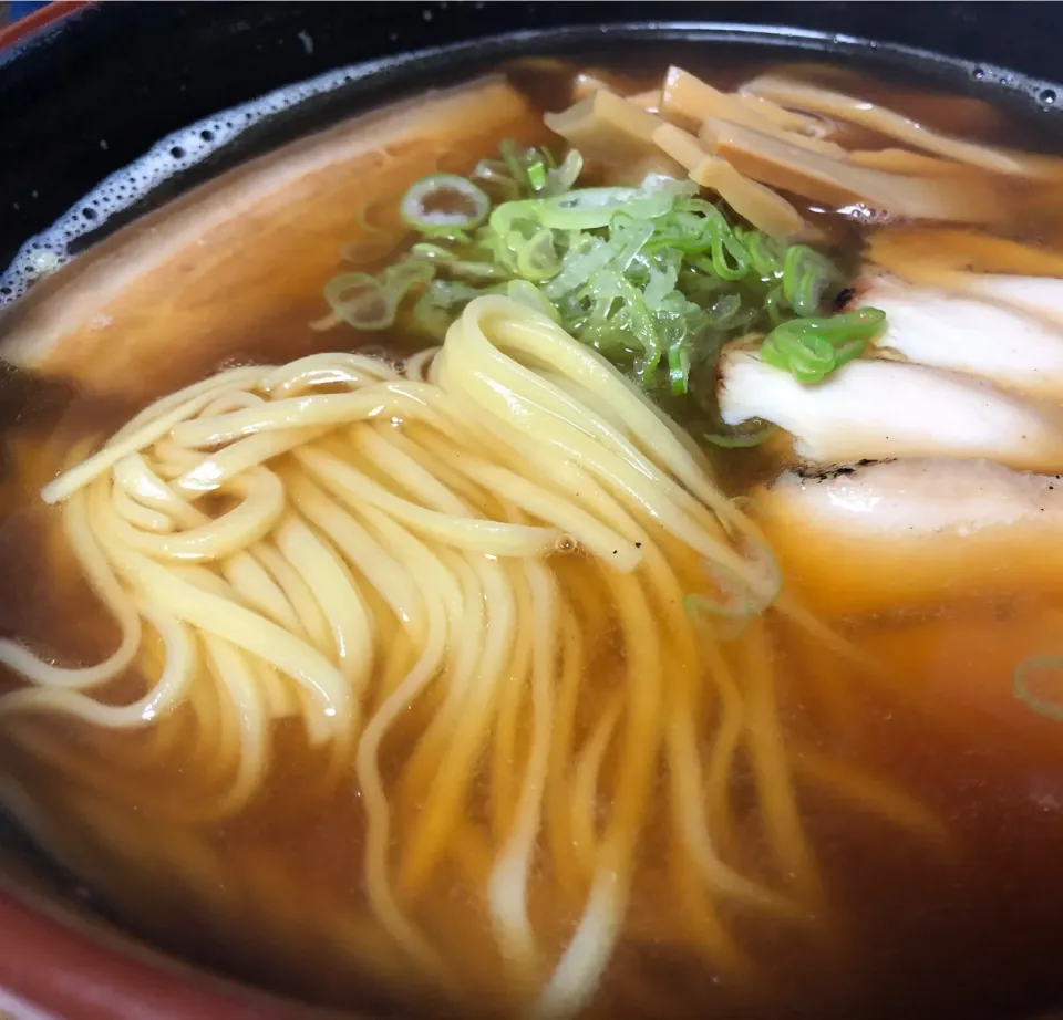 蕎麦屋のあっさりラーメン風|ちゅら夏さん