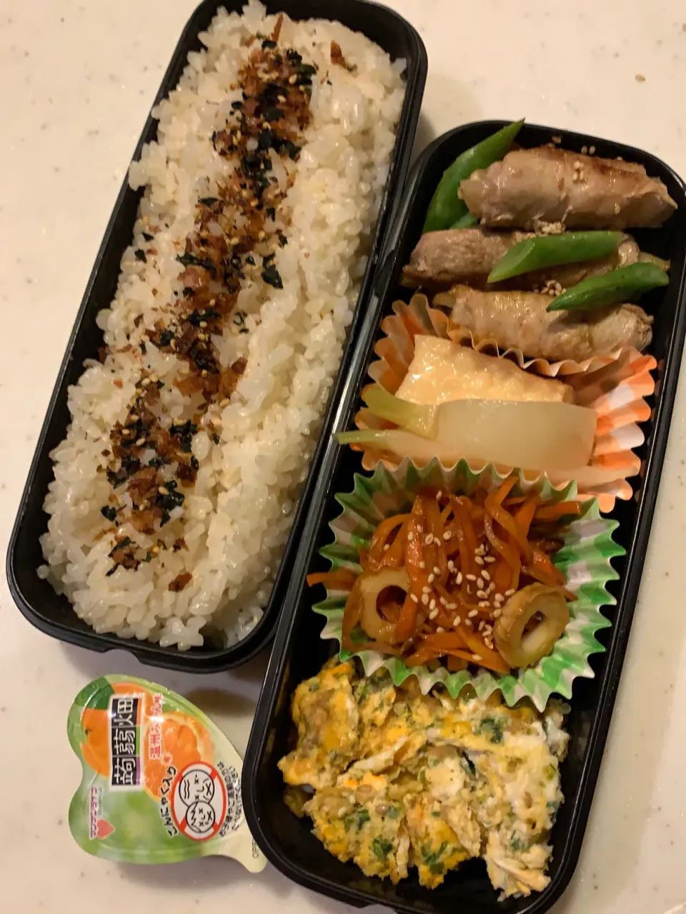 中1息子のお弁当|ちととんさん