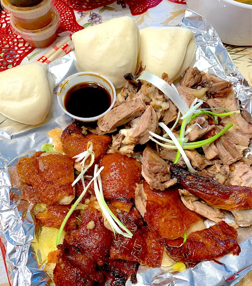 Peking Duck with Warm Buns|🌺IAnneさん