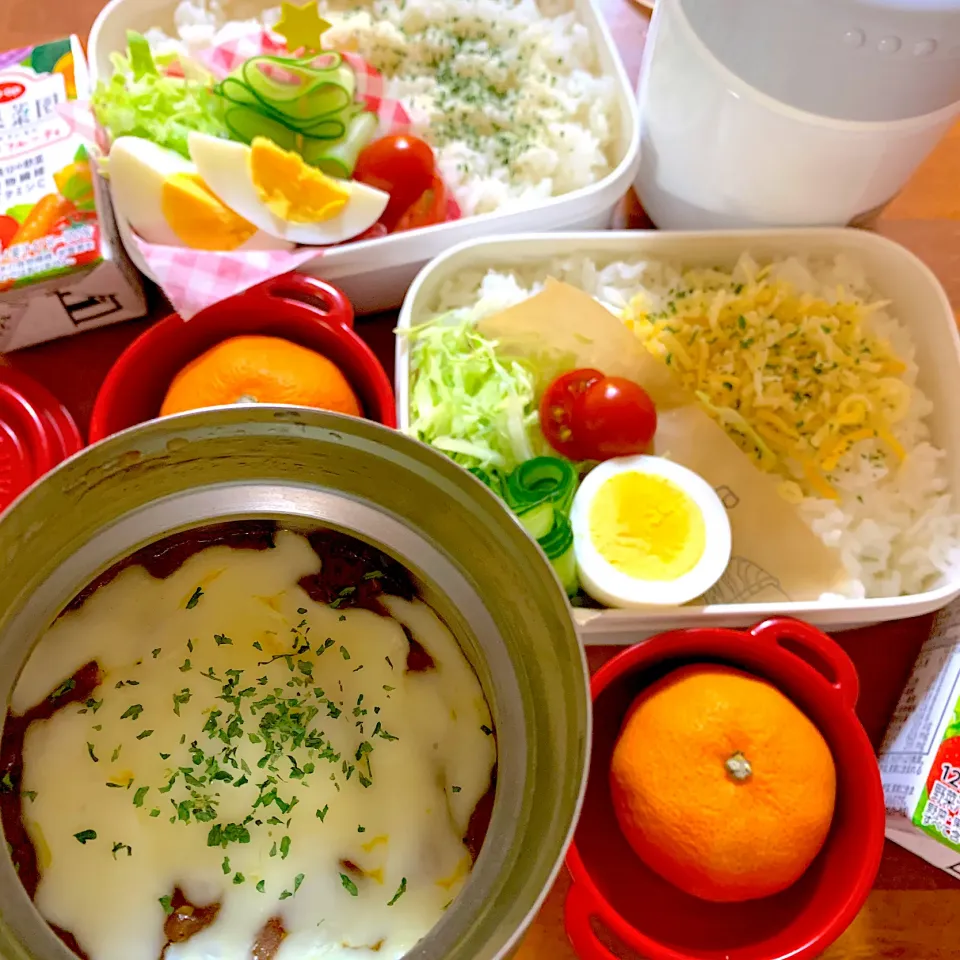 チキンとトマトの🍅カレー|てんさん