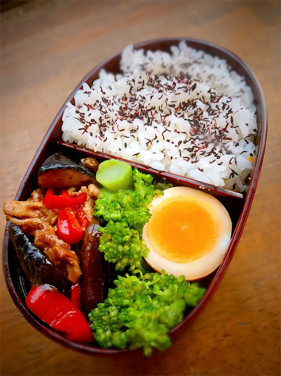 今日のお弁当・豚肉の中華炒め|akiさん