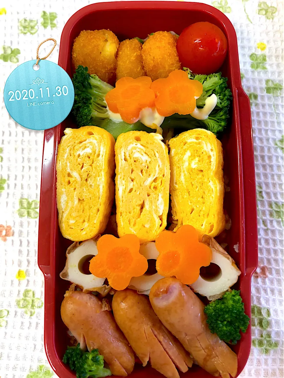 おかずは、のせのせJKお弁当|harutomomamaさん