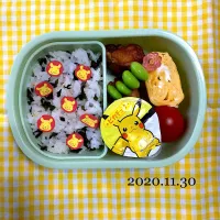 Snapdishの料理写真:幼稚園弁当♡|カイサナママさん