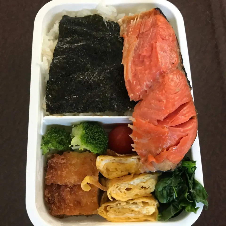 のり鮭弁当🍱|純さん