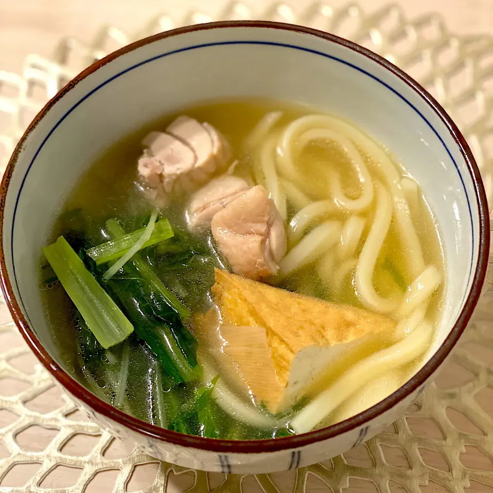 鍋焼きうどん|ひろさんとゆりさんさん