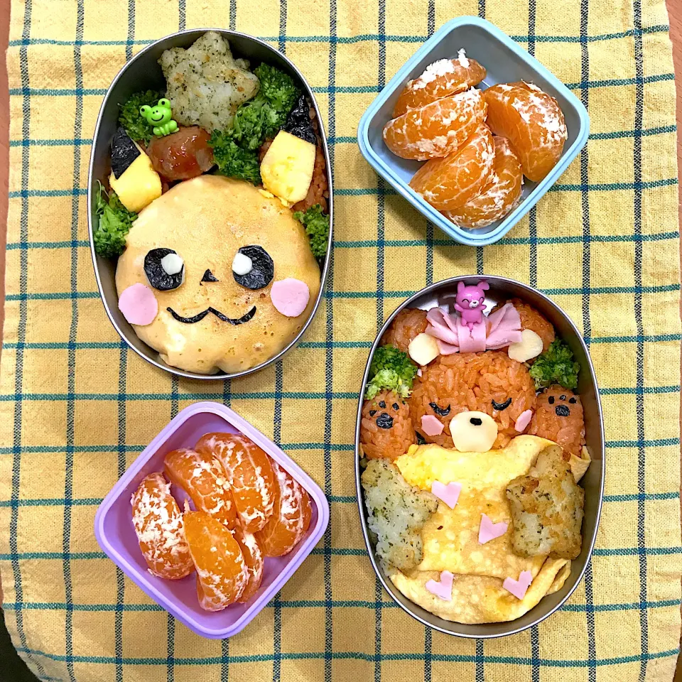 息子･娘弁当👦🏻👧🏻|まいまいさん