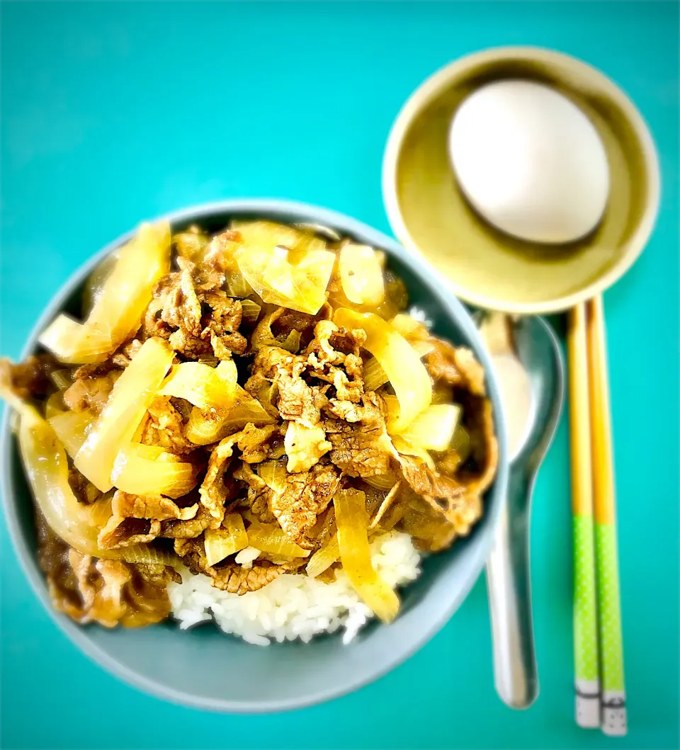 Beef Gyudon with Onsen Tamago|Cee Osano - Gumataさん