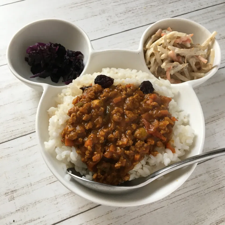 マルコメキッチン大豆のお肉でキーマカレー|ポンポンダリアさん