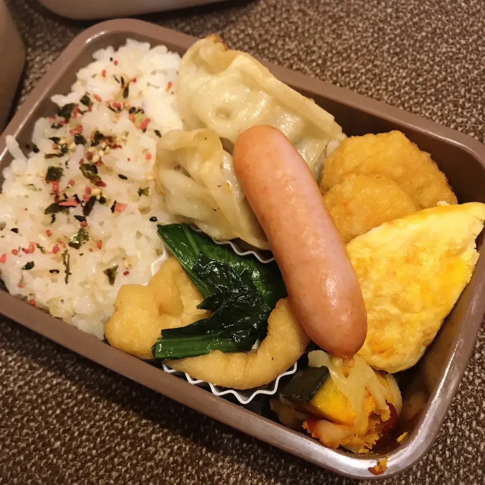 Snapdishの料理写真:娘弁当11月30日|hatabowwyomeさん