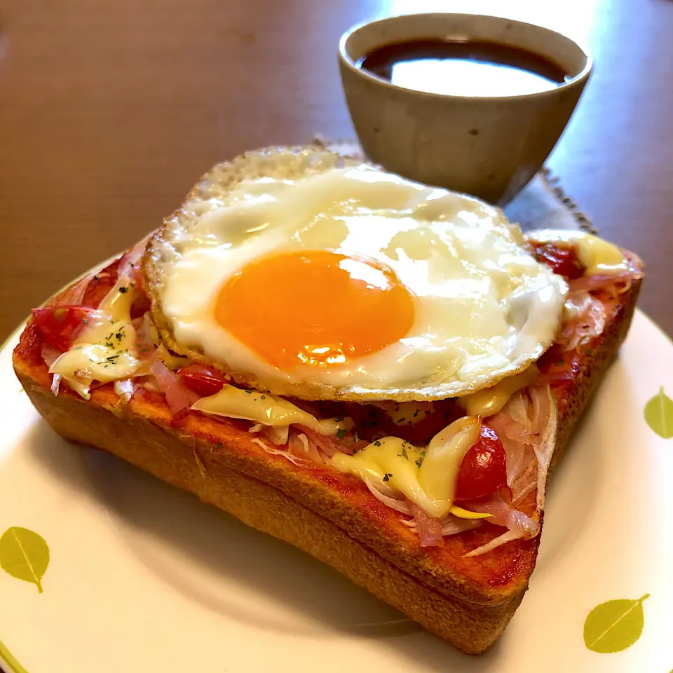 Snapdishの料理写真:11月30日 お昼ごはん|mikochieさん