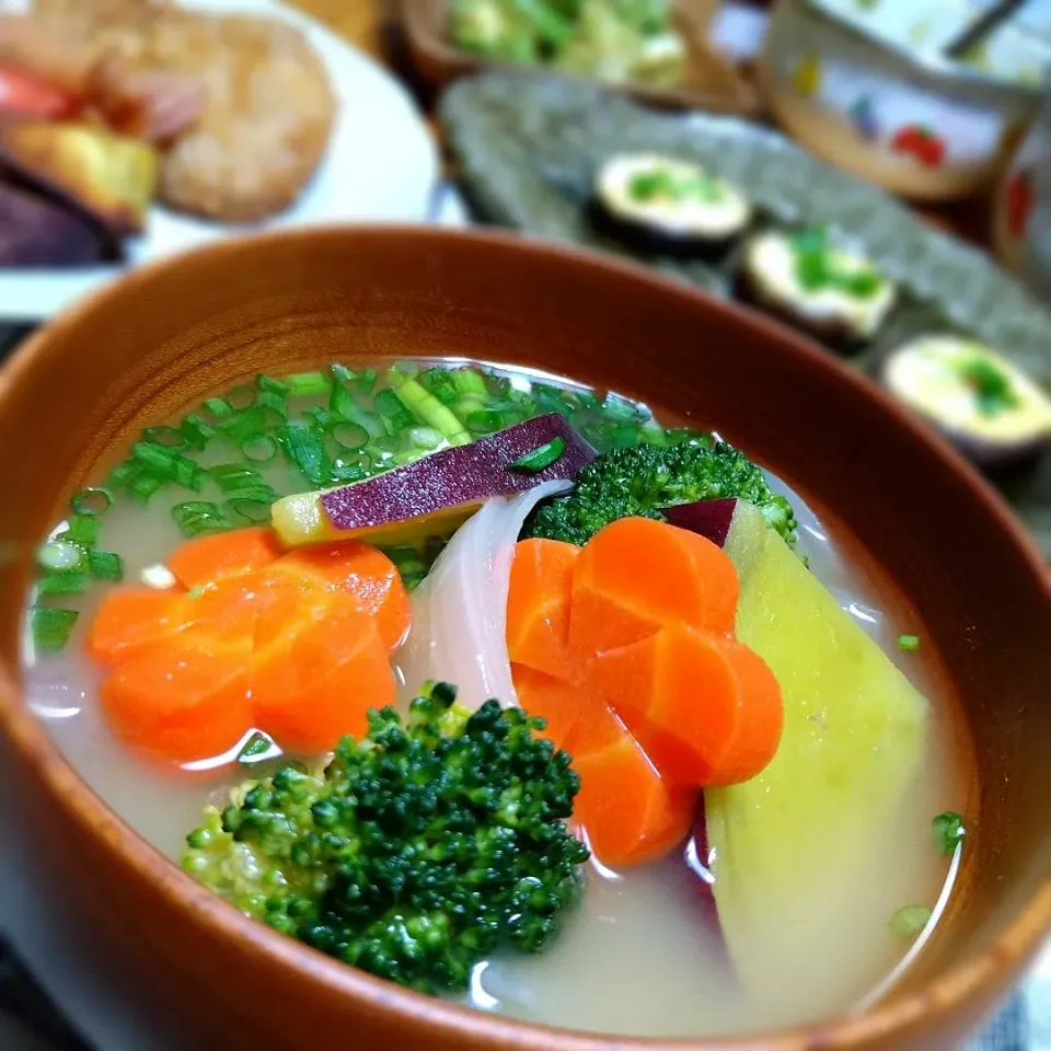 食べるお味噌汁〜♬|とまと🍅さん