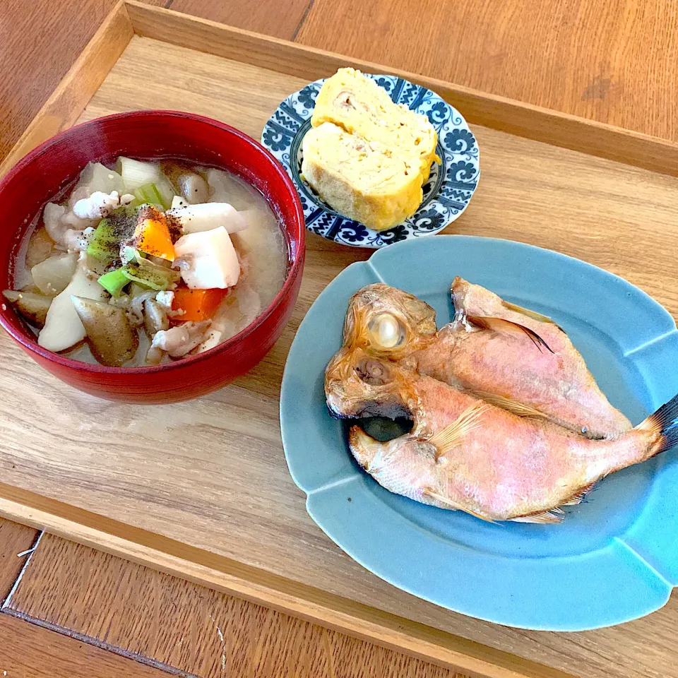 Snapdishの料理写真:2020.11.30 昼ごはん|ミカスさん