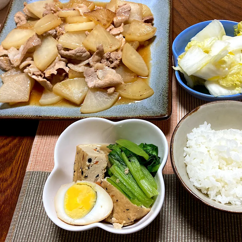 大根と豚肉煮|akkoさん