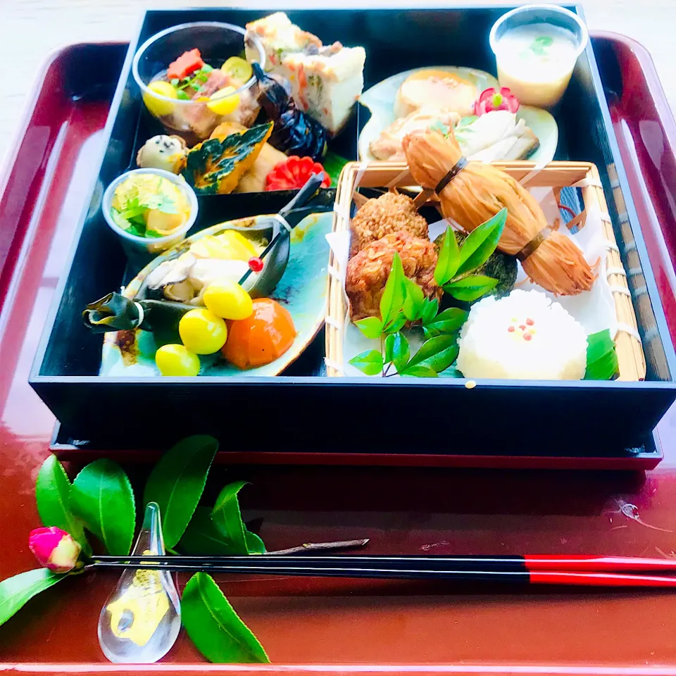 Snapdishの料理写真:松花堂弁当|Tomokoさん