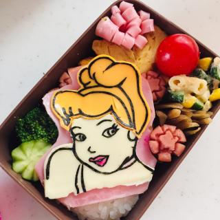 キャラ弁 シンデレラのレシピと料理アイディア40件 Snapdish スナップディッシュ