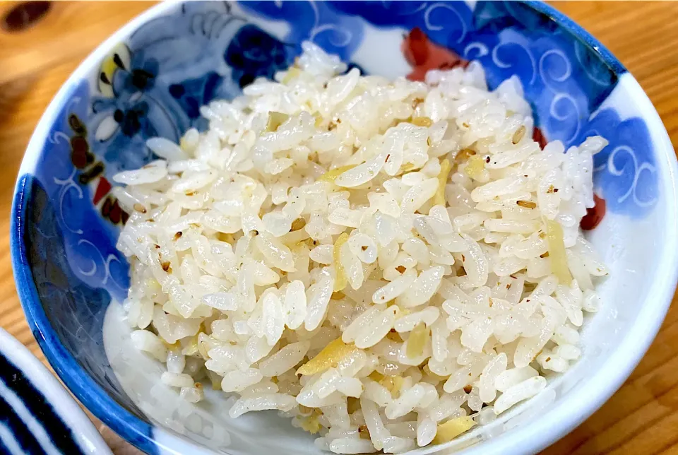 生姜の混ぜご飯|チルさん