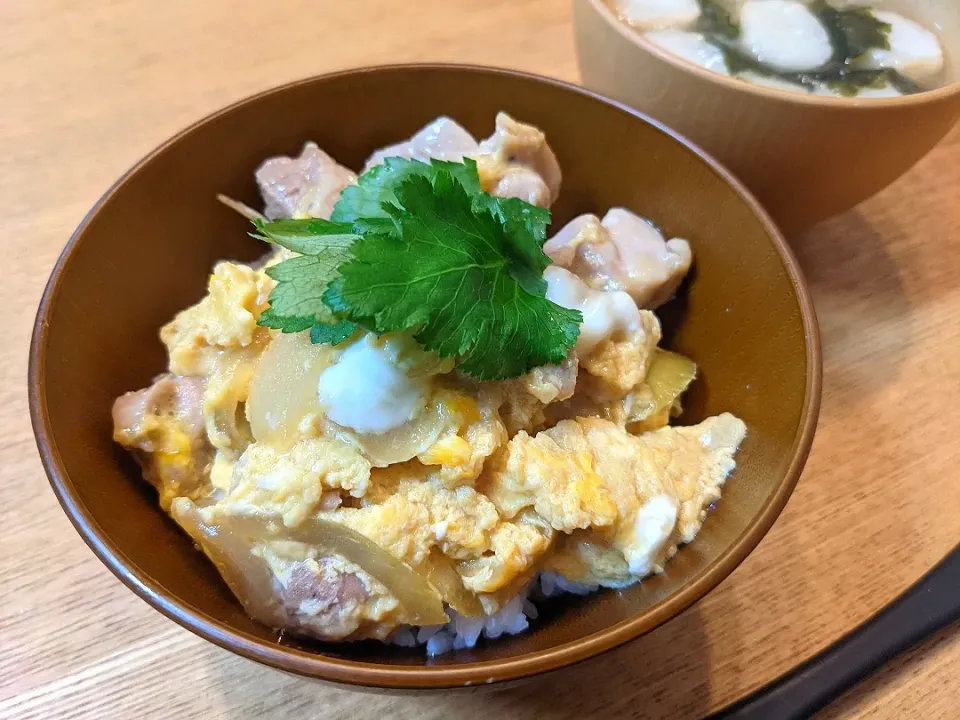 親子丼|しほさん