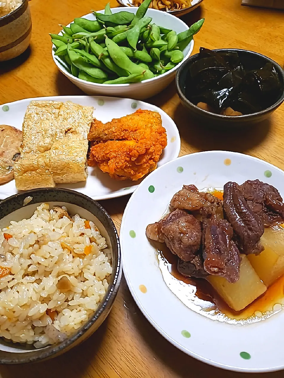 本日のお夕飯♪|marikuruさん