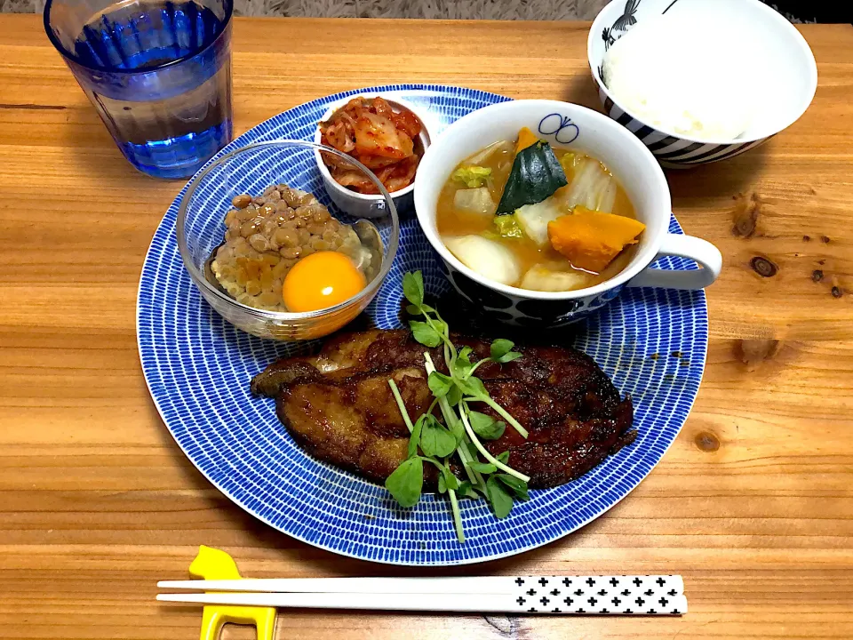 カレイのバター醤油焼き|saknさん