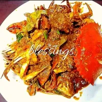 Kepiting saos padang|phoebeさん