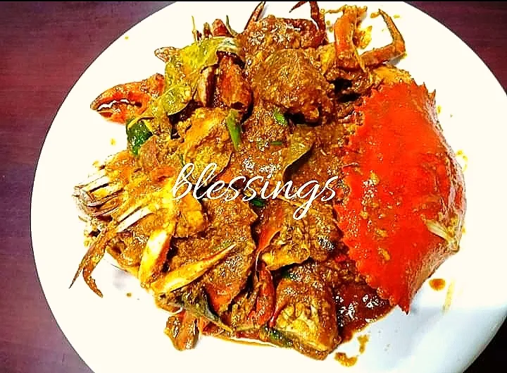 Kepiting saos padang|phoebeさん