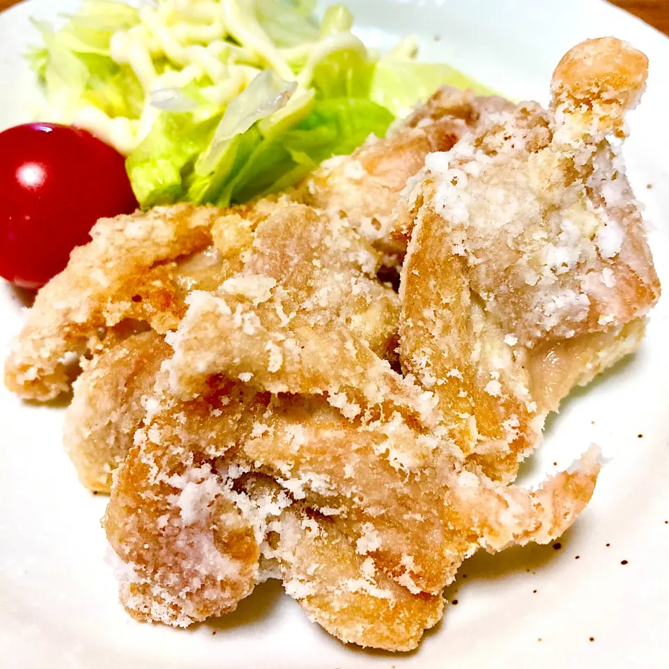 Snapdishの料理写真:塩唐揚げ❤️|まいりさん