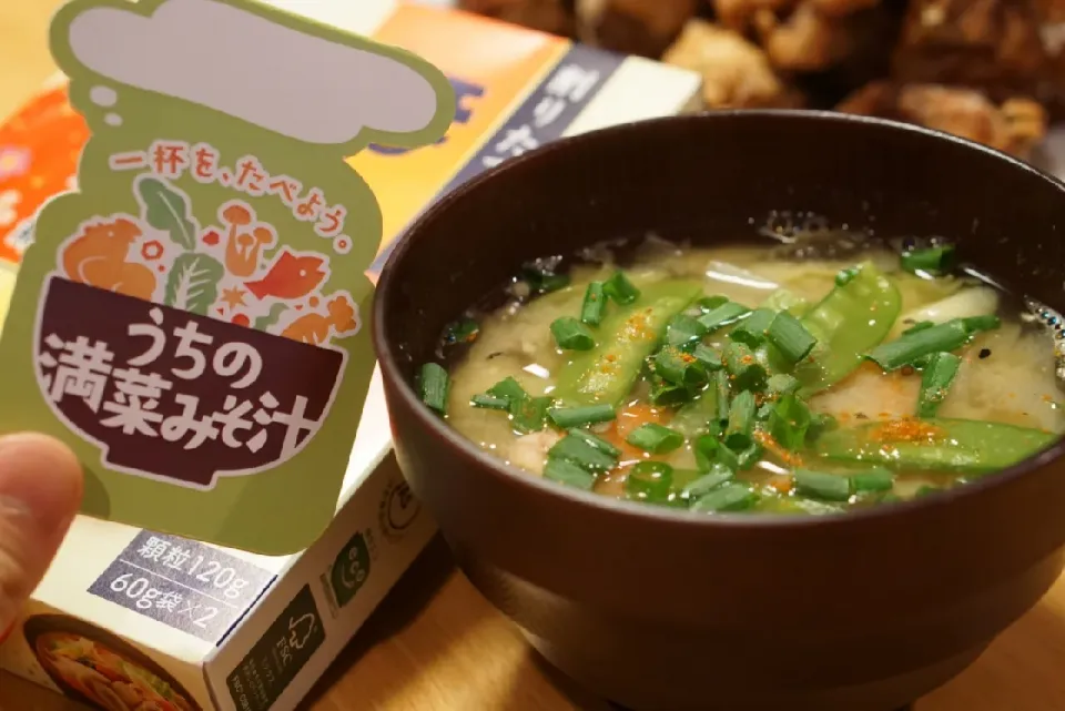 サバの水煮缶のお味噌汁|こたろーさん