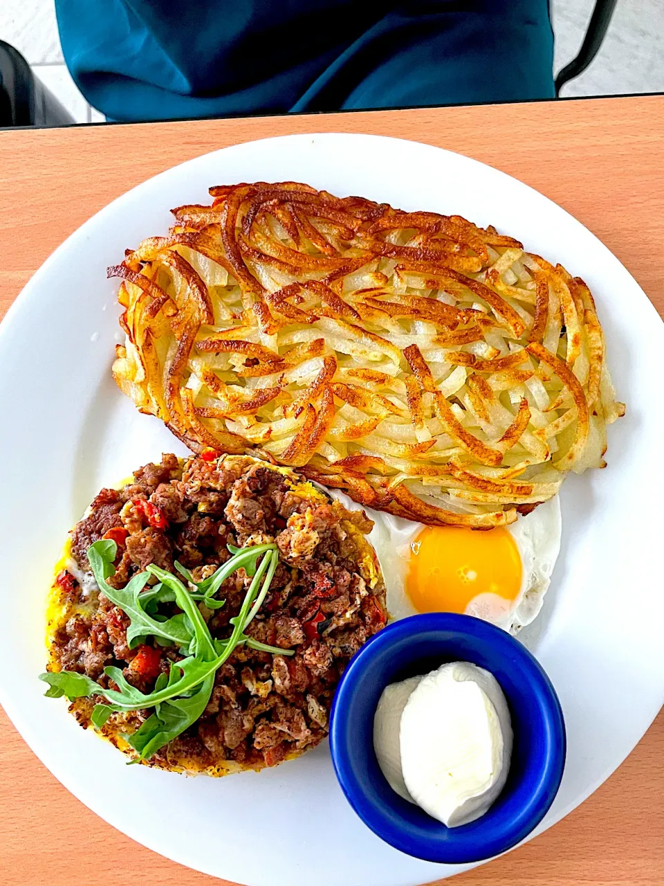 rosti with corned beef|hweeyhさん