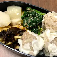 Snapdishの料理写真:しゅうまい弁当|mnkさん