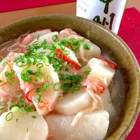 長芋とかにかまのこれうまあっさり煮🍀