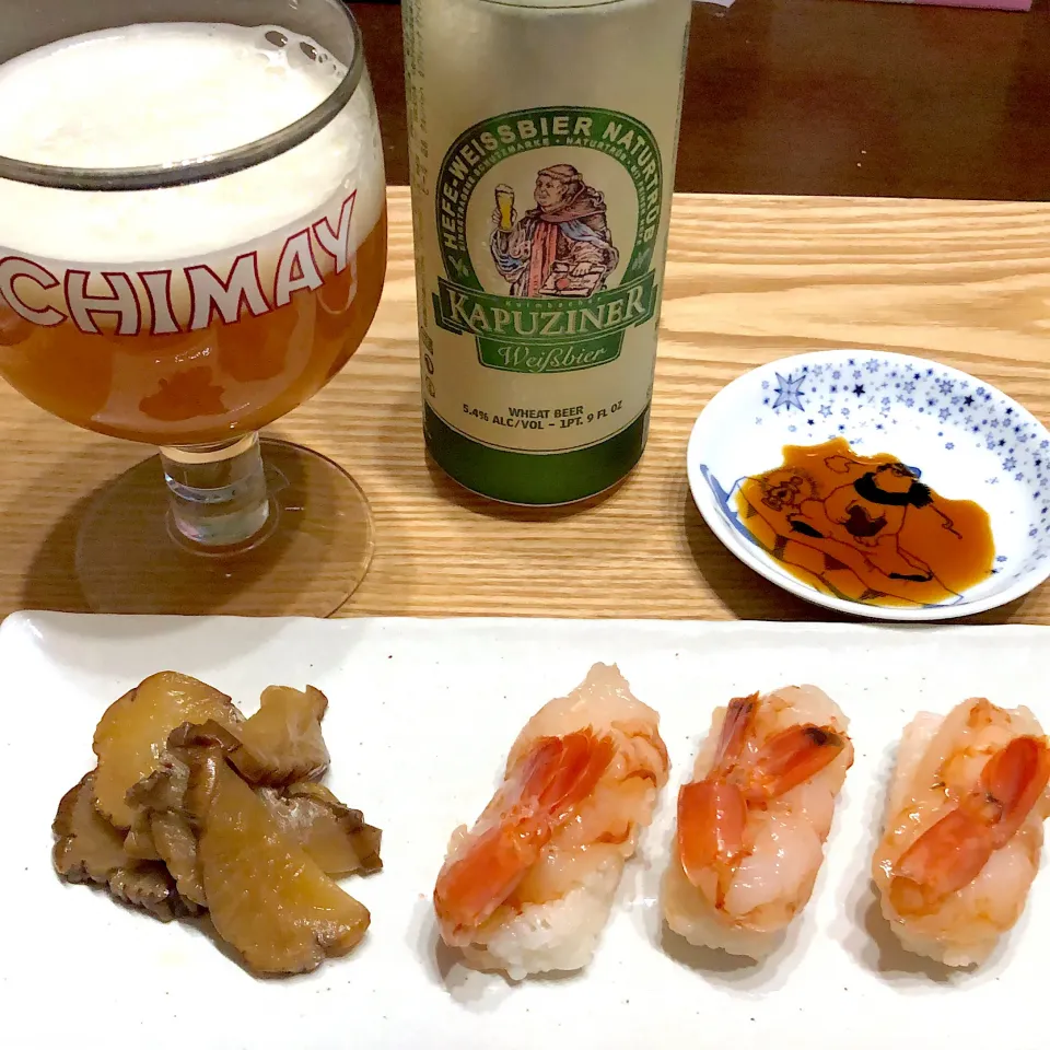 赤海老🦐とドイツ🇩🇪ビール🍺|Jean Nobyさん