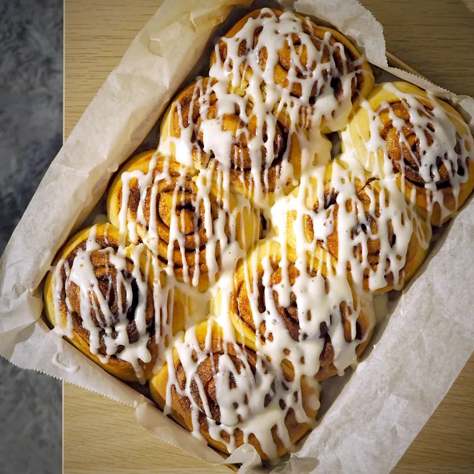 Snapdishの料理写真:Cinnamon buns|Misstyさん