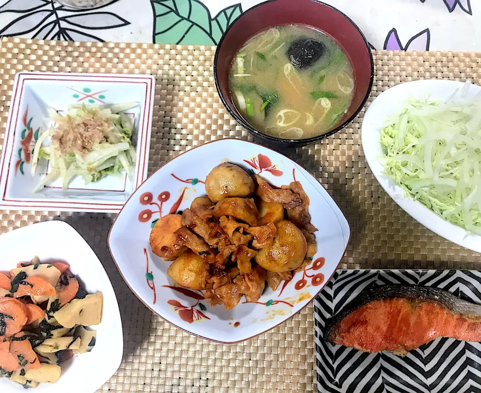 今日の晩ご飯　20.11.30|Qさん