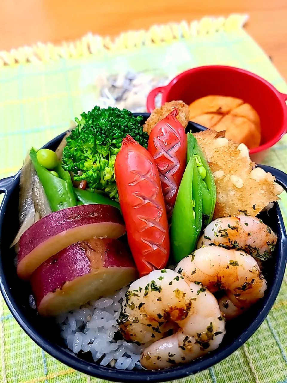 Snapdishの料理写真:2020 12月1日　息子弁当|あけみさん