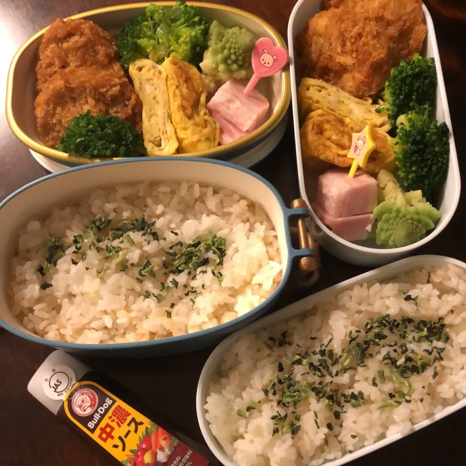 ひと口カツ卵焼き弁当|charinkoqさん