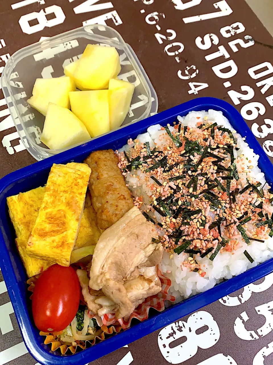 今日の息子のお弁当🍱|クローバー🍀さん