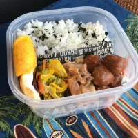 Snapdishの料理写真:おばさん弁当🍱　☆Dec.1.2020 ☆|ニャン太郎さん