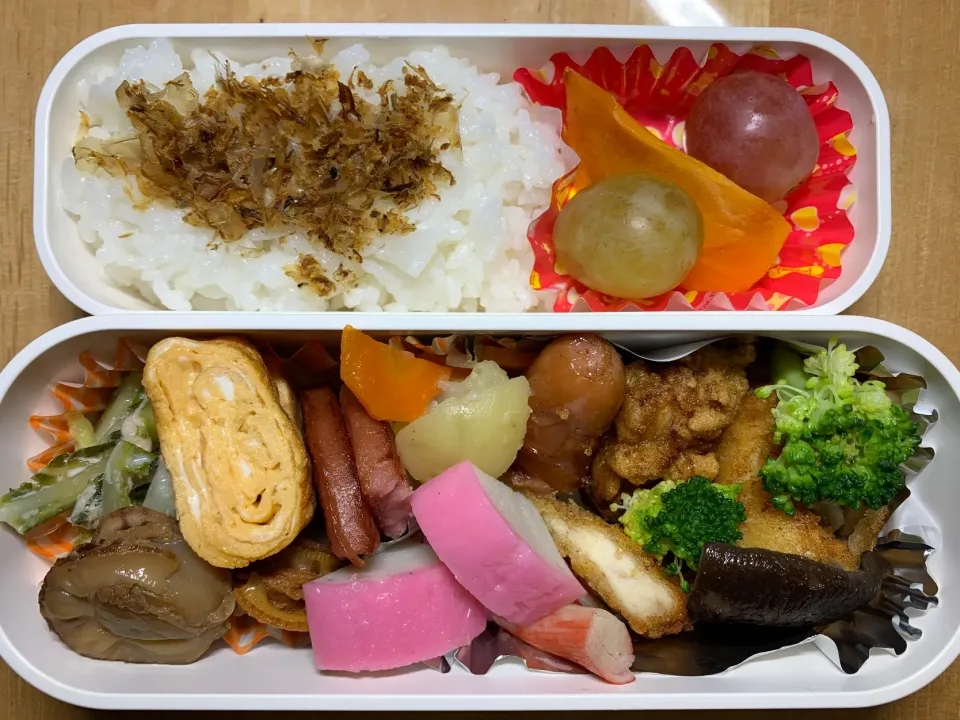 2020.12.1 お弁当|のりこ先生さん