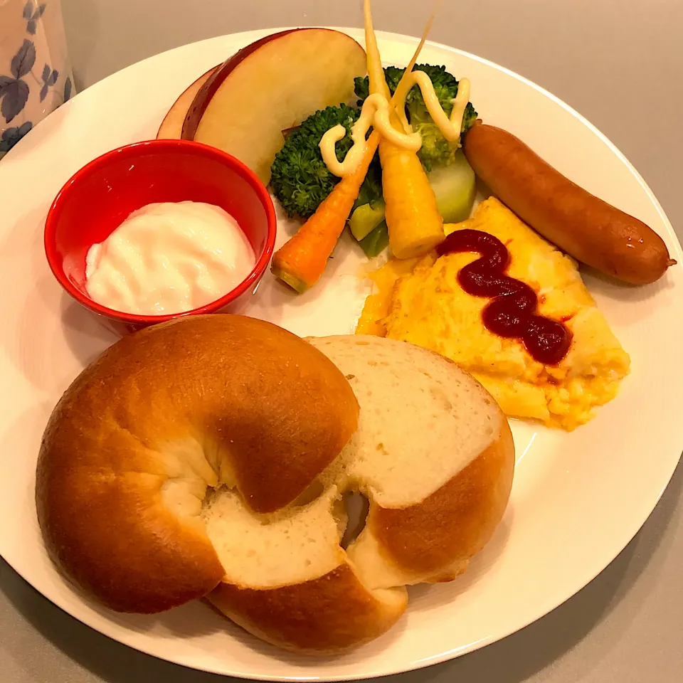 Snapdishの料理写真:朝ごはん|みちさん