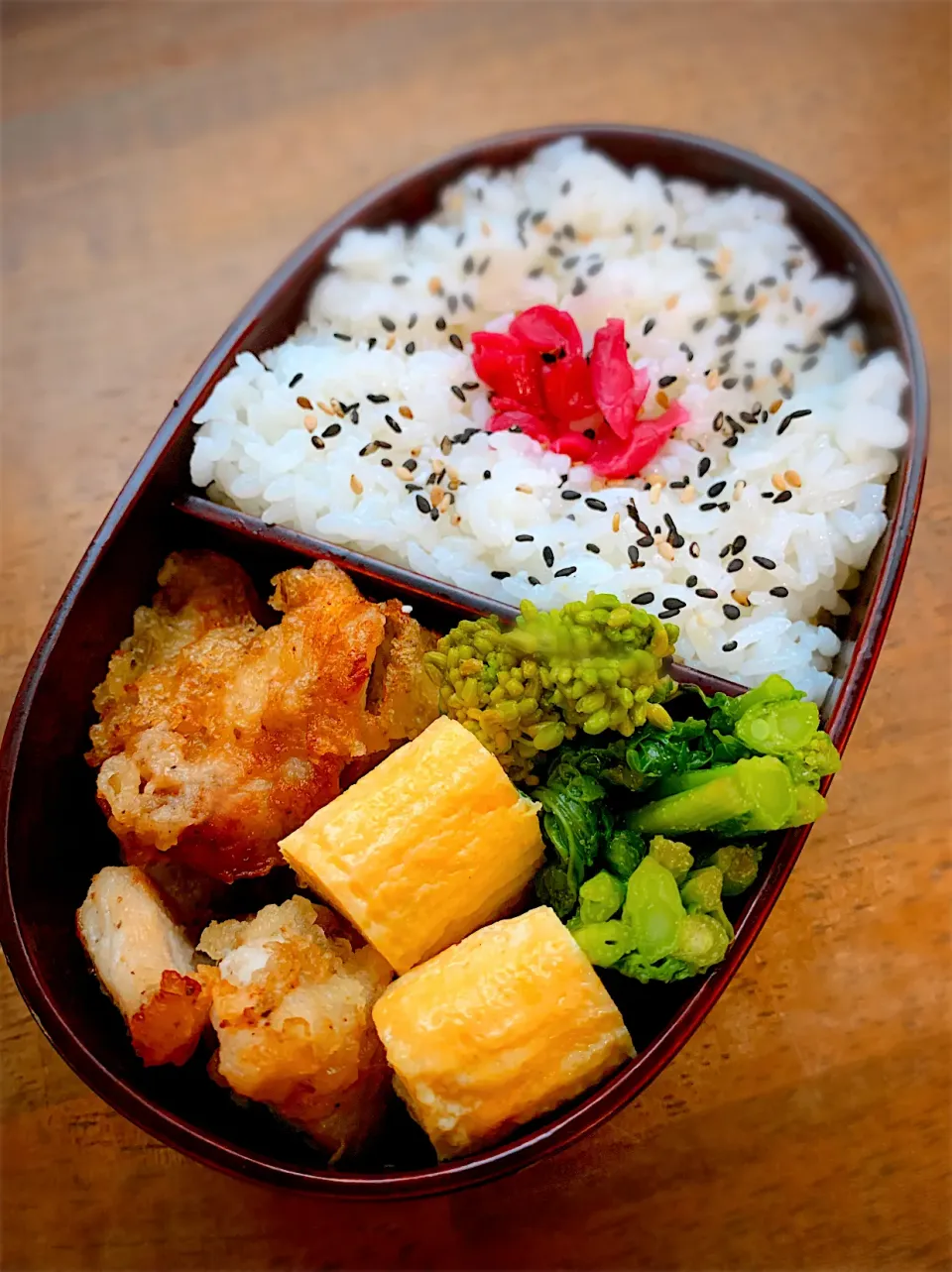 今日のお弁当・鶏むねの唐揚げ|akiさん